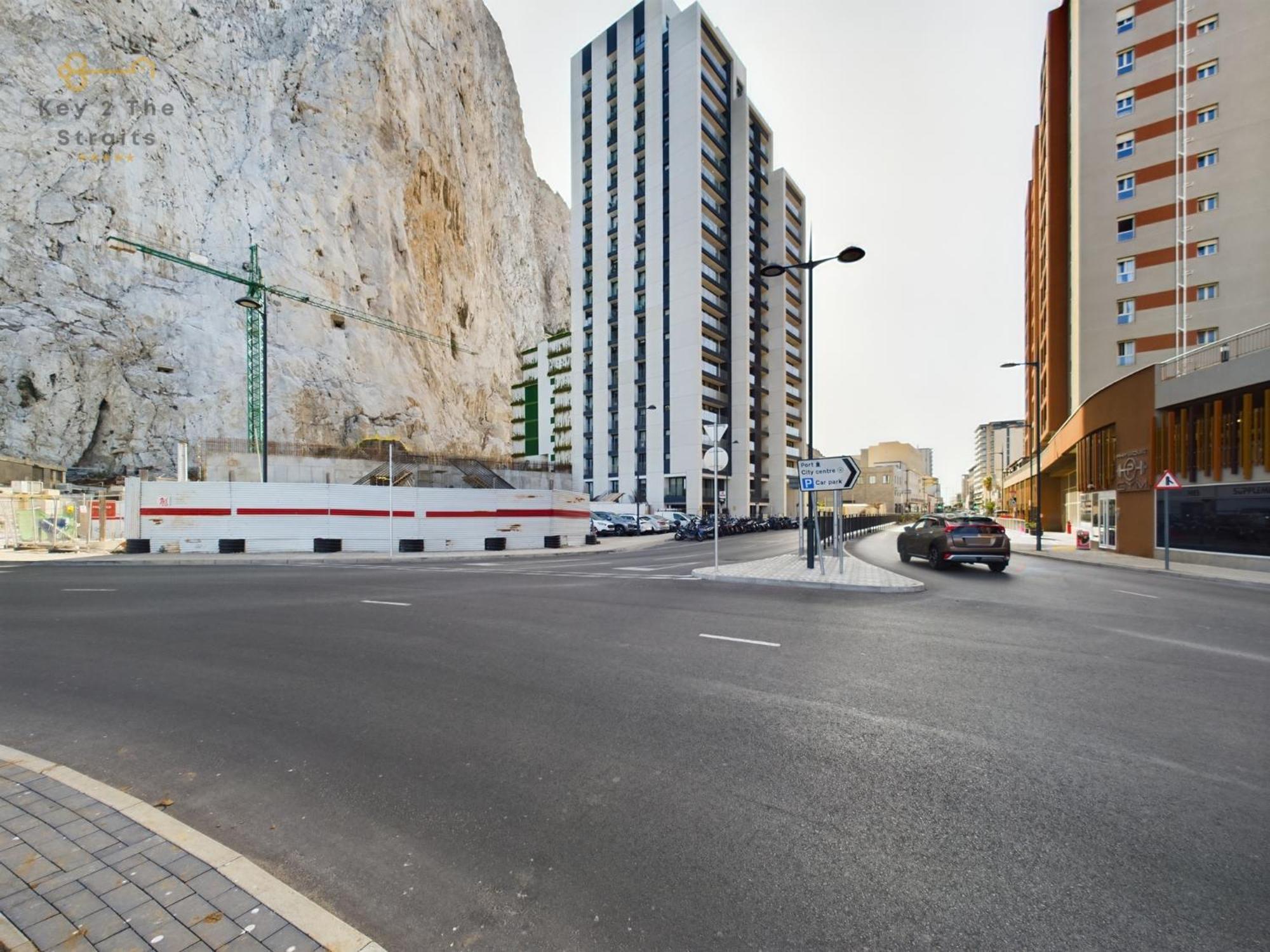 New Luxury Sunrise Oceanview Apartment In Gibraltar Exterior photo